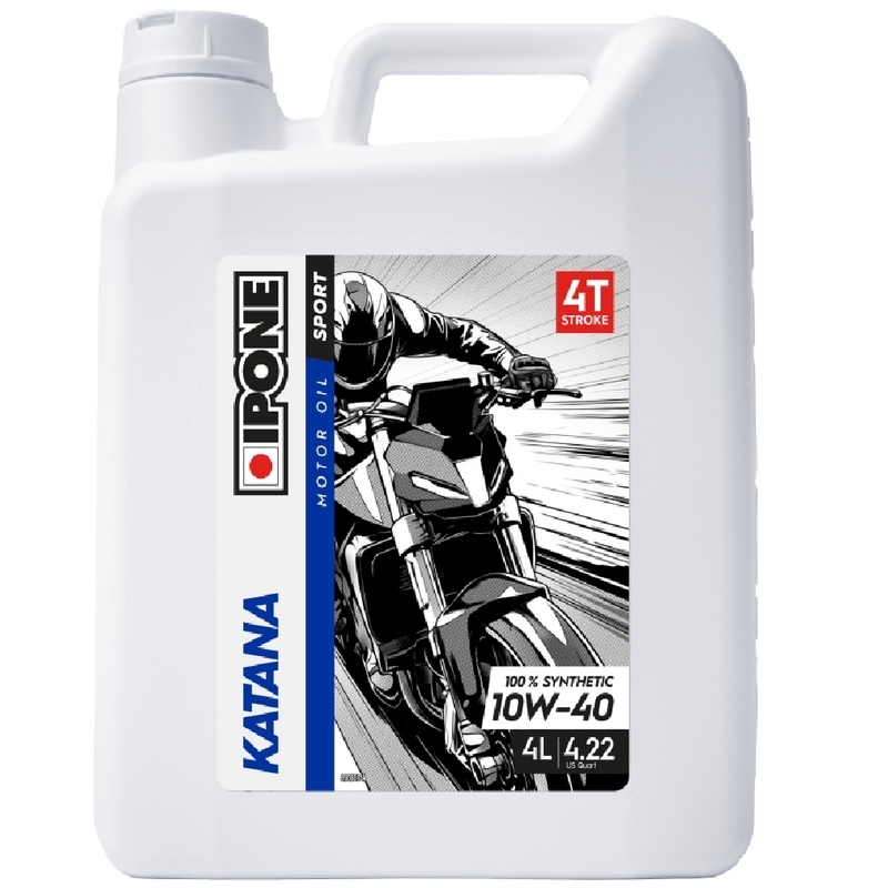 Syntetisk motorolie IPONE Katana 10W-40 Ester MA2 4 l