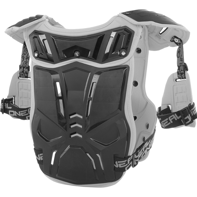O´Neal PXR Stone Shield motorcykelbeskytter sort-grå