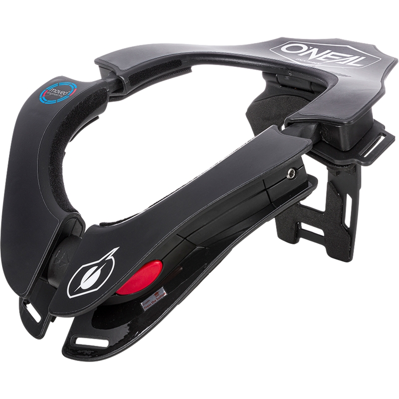O´Neal Tron Solid nakkebeskytter, sort