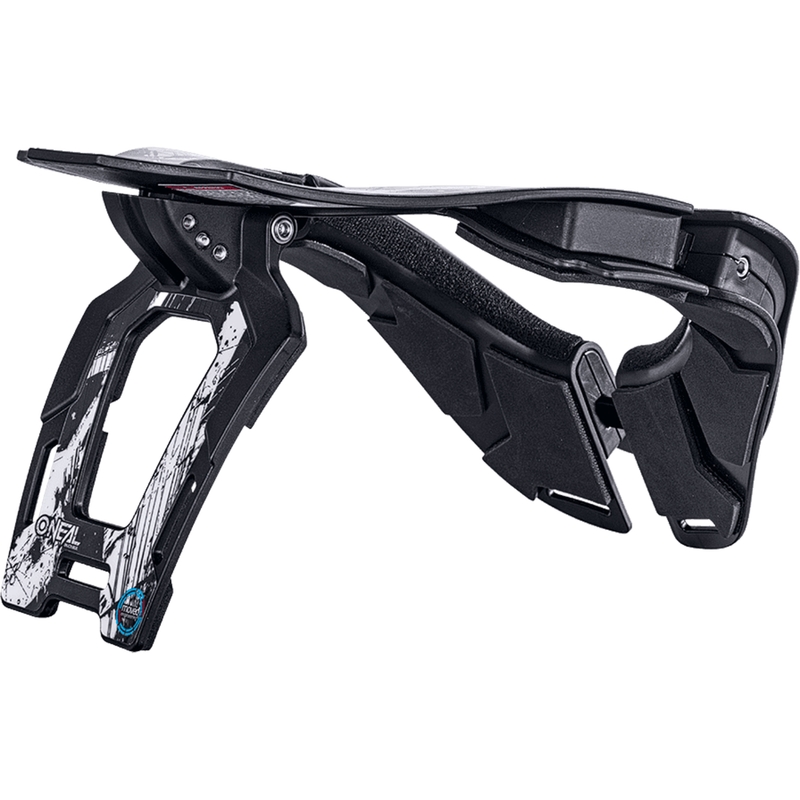 O´Neal Tron Shocker nakkebeskytter, sort-hvid