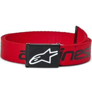 Alpinestars Linear Web Bælte sort-rød