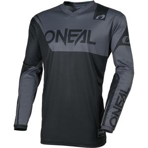 Motocrosstrøje O'Neal Element Racewear Børn, Sort/Grå