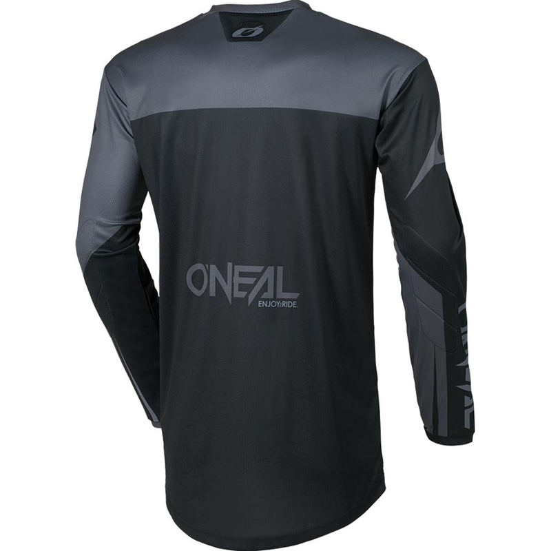 Motocrosstrøje O'Neal Element Racewear Børn, Sort/Grå