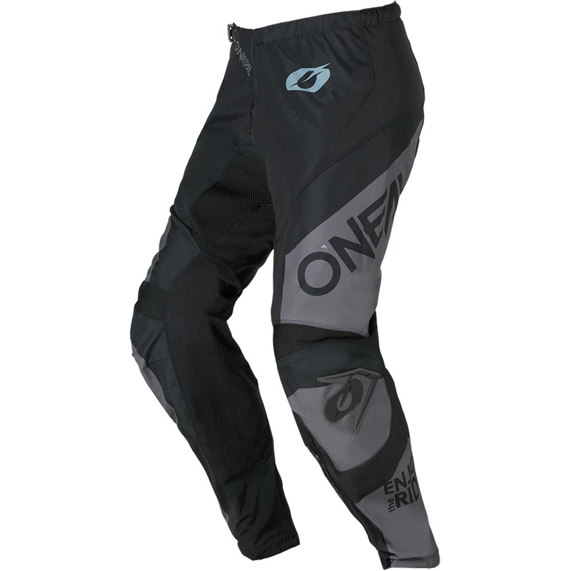 Motocrossbukser O'Neal Element Racewear Børn, Sort/Grå