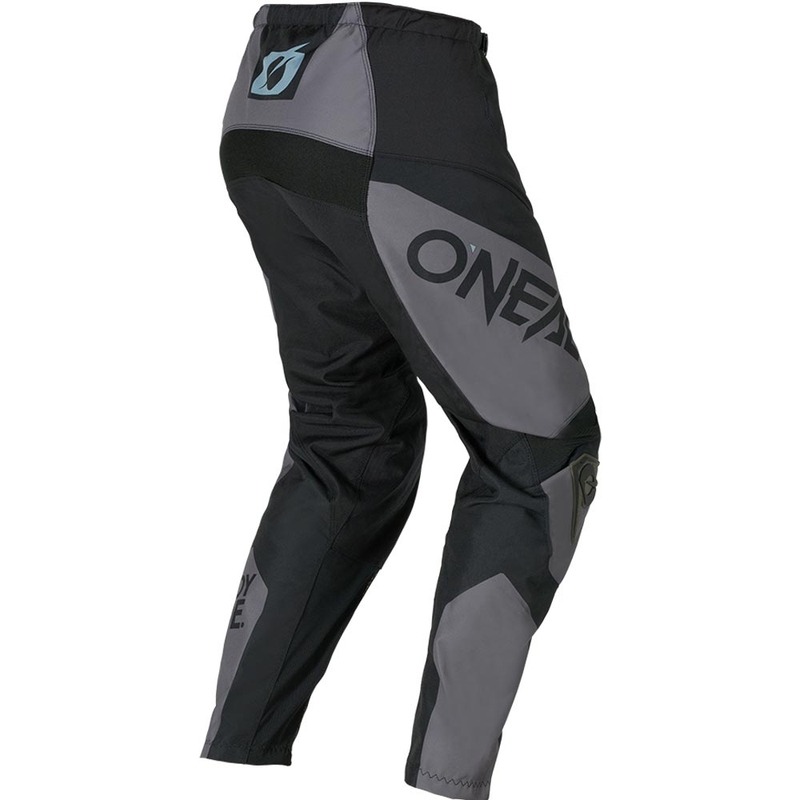 Motocrossbukser O'Neal Element Racewear Børn, Sort/Grå