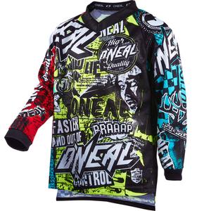 O'Neal Element Wild Børne Motocross Trøje Flerfarvet