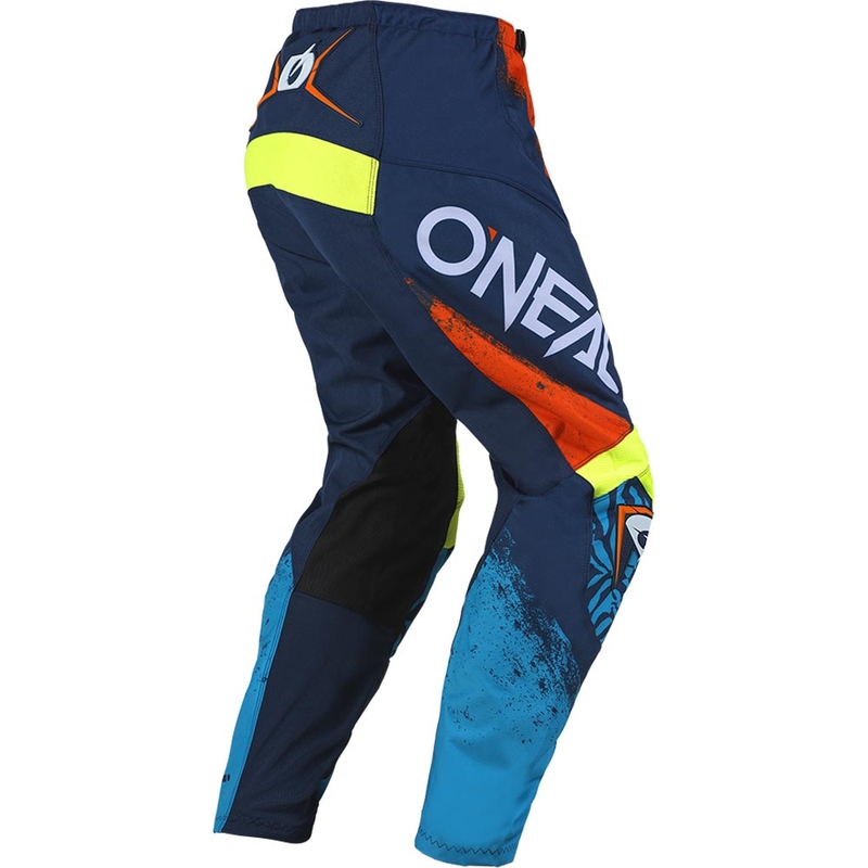 Motocrossbukser O'Neal Element Shocker Børn, Blå/Orange