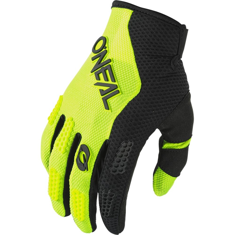 Motocrosshandsker O´Neal Element Racewear Børn, Sort/Fluo Gul
