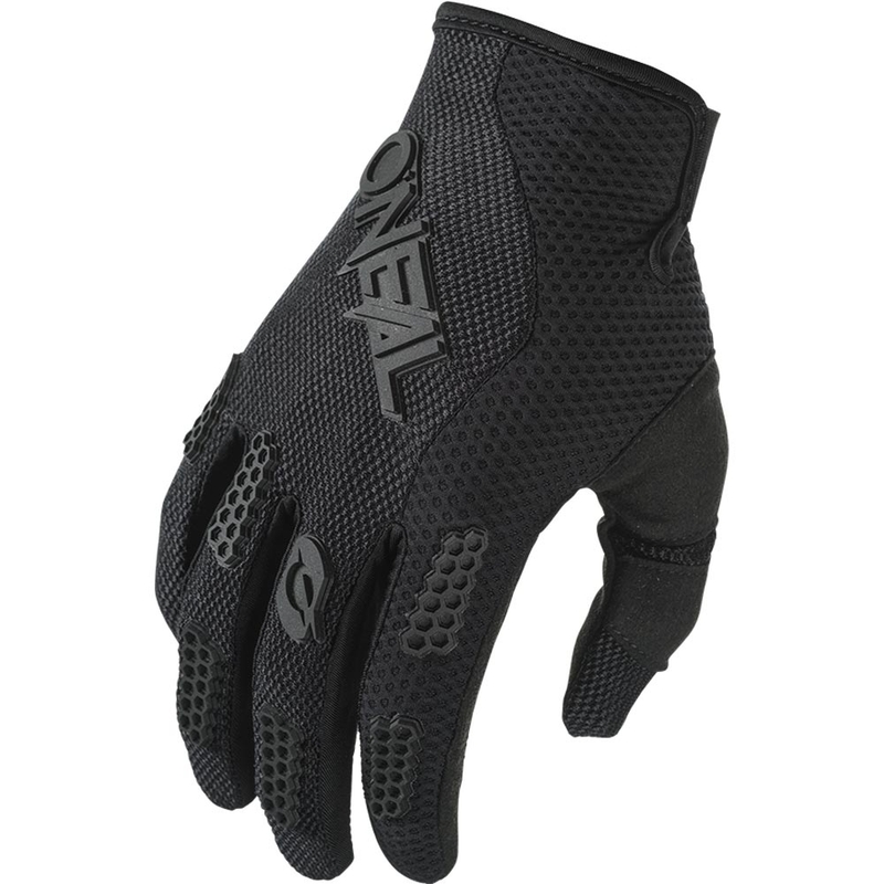 Motocrosshandsker O'Neal Element Racewear Børn, Sort