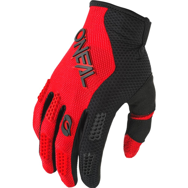 Motocrosshandsker O'Neal Element Racewear Børn, Sort/Rød