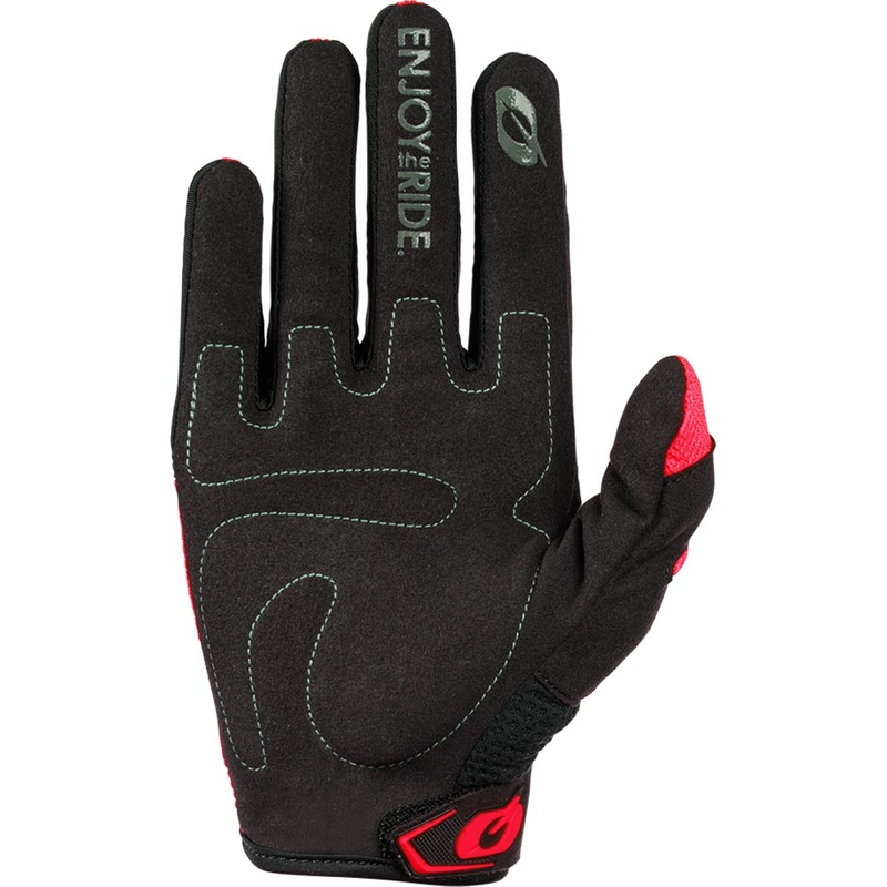 Motocrosshandsker O'Neal Element Racewear Børn, Sort/Rød