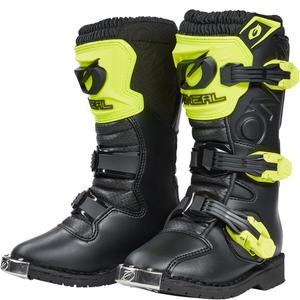 Crossstøvler O'Neal Rider PRO Børn, Sort/Fluo Gul