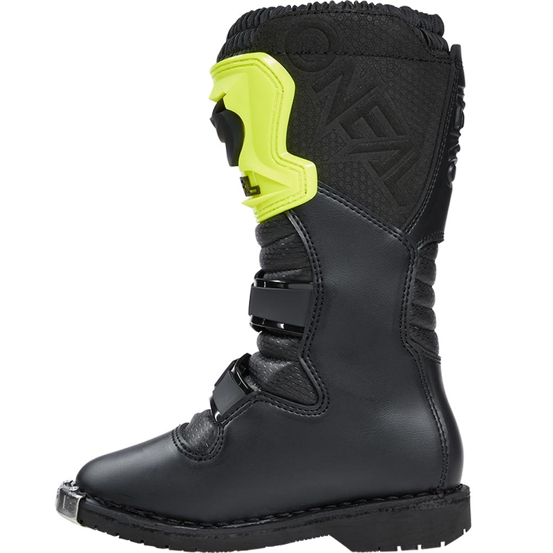 Crossstøvler O'Neal Rider PRO Børn, Sort/Fluo Gul