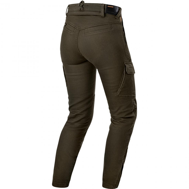 Dame motorcykeljeans Shima Recon grøn