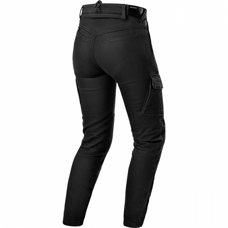 Dame motorcykelbukser Shima Recon sort