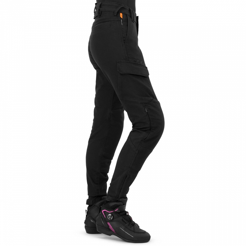 Dame motorcykelbukser Shima Recon sort