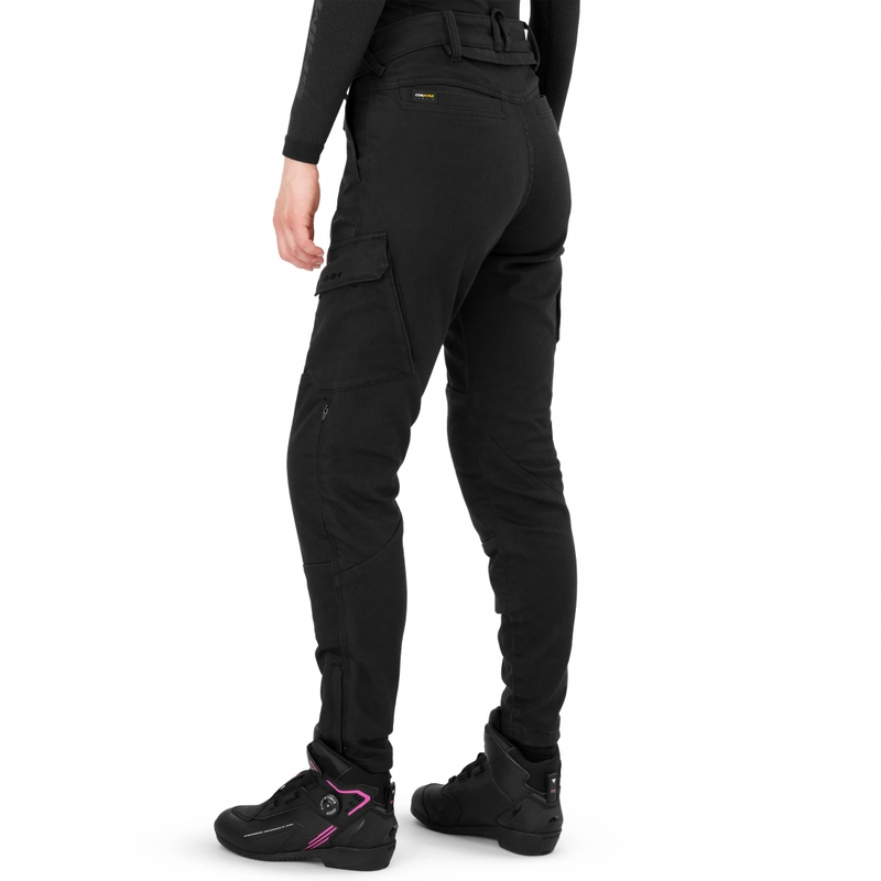 Dame motorcykelbukser Shima Recon sort