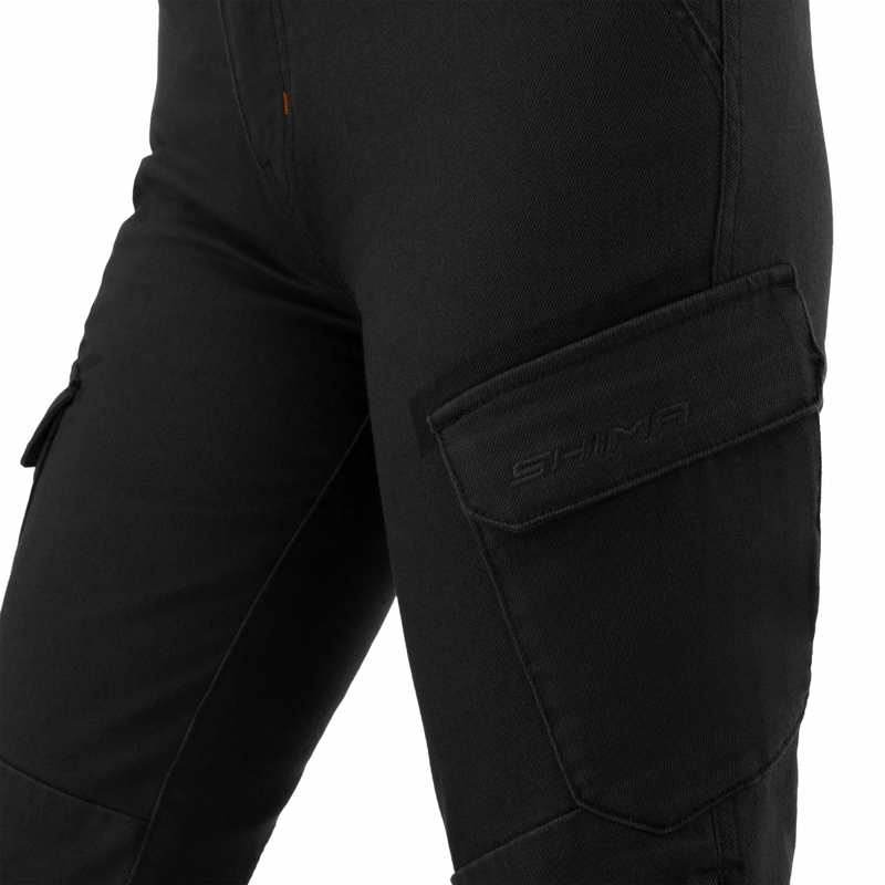 Dame motorcykelbukser Shima Recon sort
