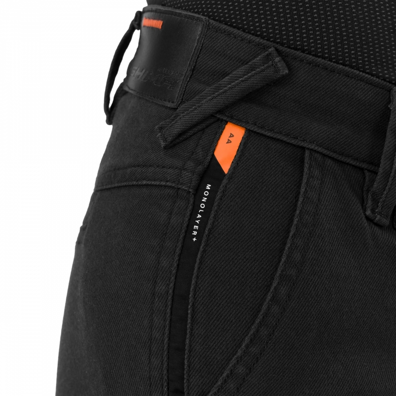 Dame motorcykelbukser Shima Recon sort