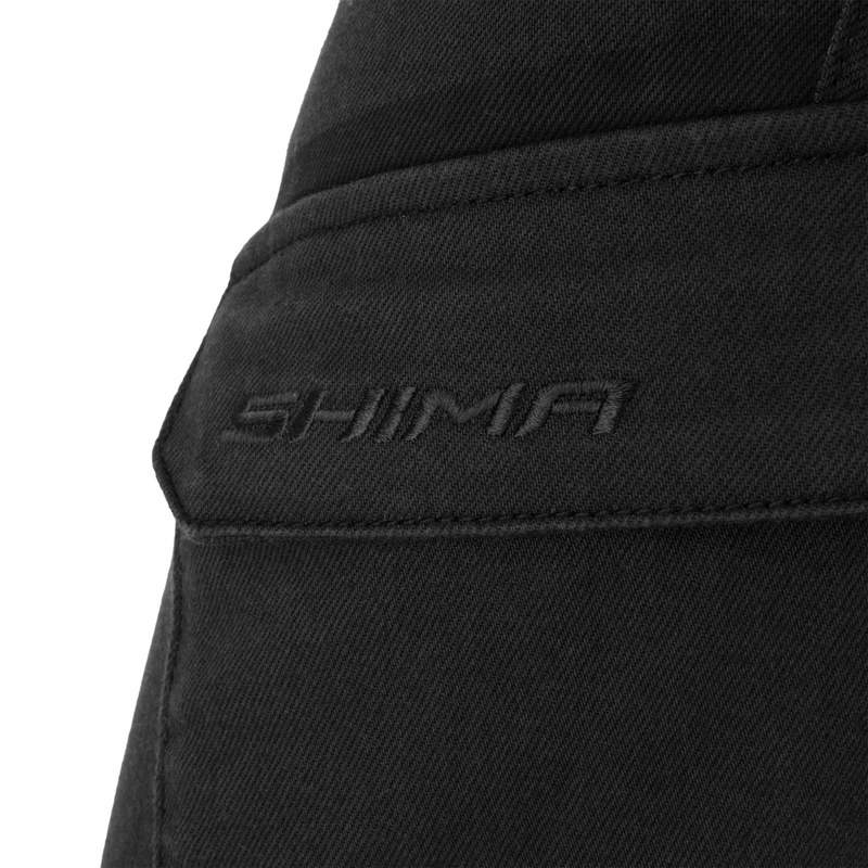 Dame motorcykelbukser Shima Recon sort