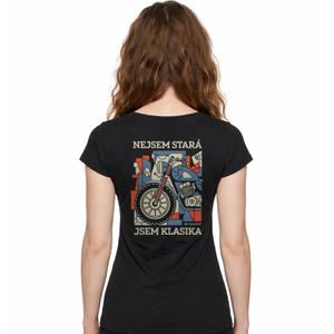 Dame Nanosilver T-shirt I AM A CLASSIC sort