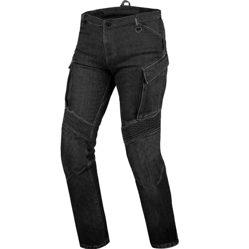 Shima Giro 2.0 Urban Motorcykeljeans, Sort