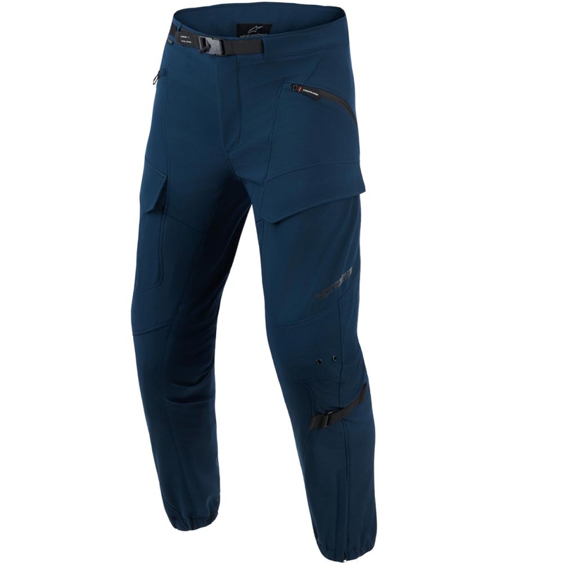 Alpinestars Juggernaut V2 motorcykelbukser blå