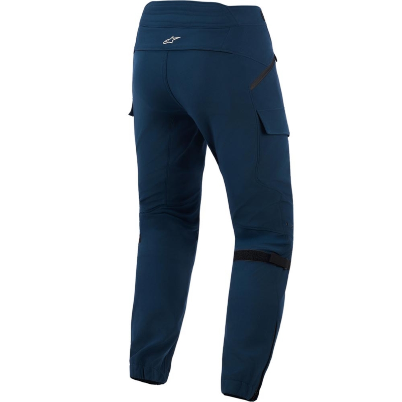 Alpinestars Juggernaut V2 motorcykelbukser blå