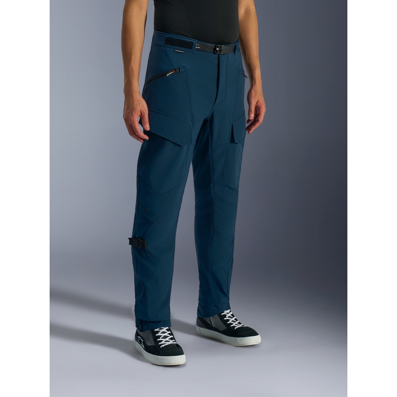 Alpinestars Juggernaut V2 motorcykelbukser blå