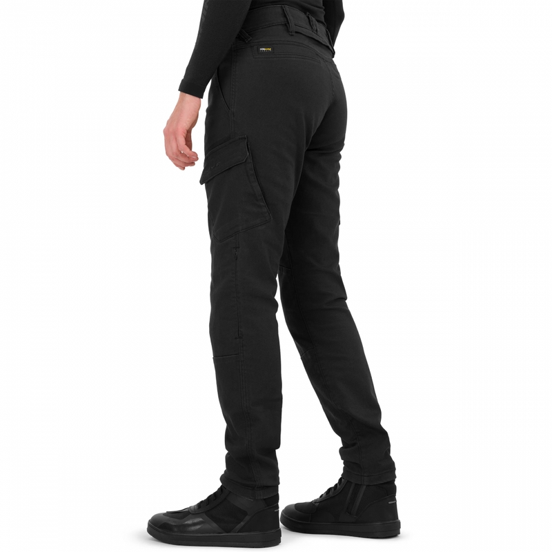 Shima Recon motorcykeljeans sorte