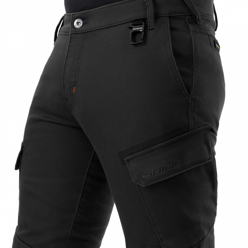 Shima Recon motorcykeljeans sorte