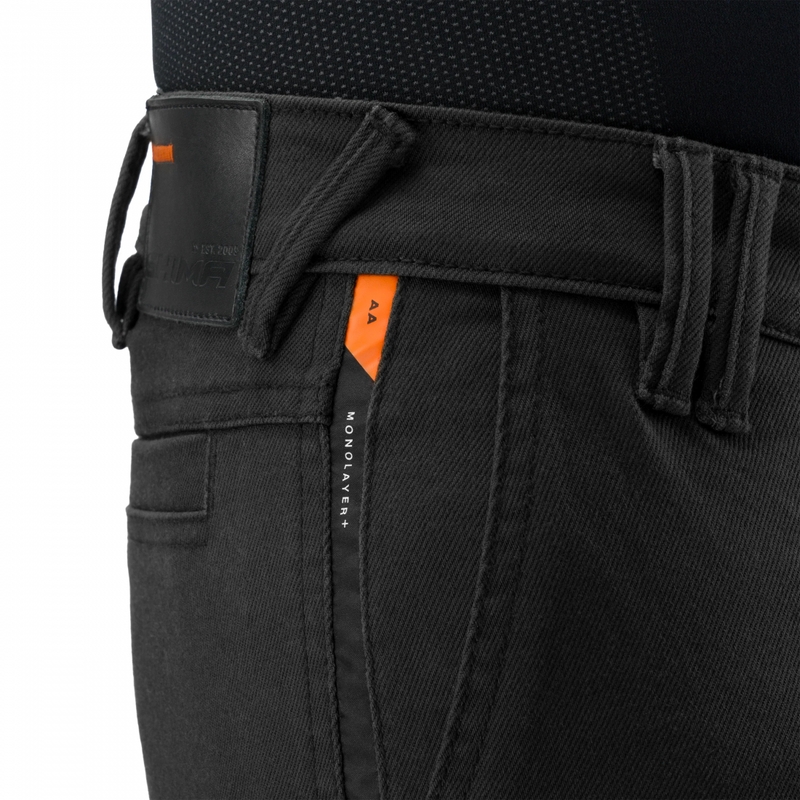 Shima Recon motorcykeljeans sorte