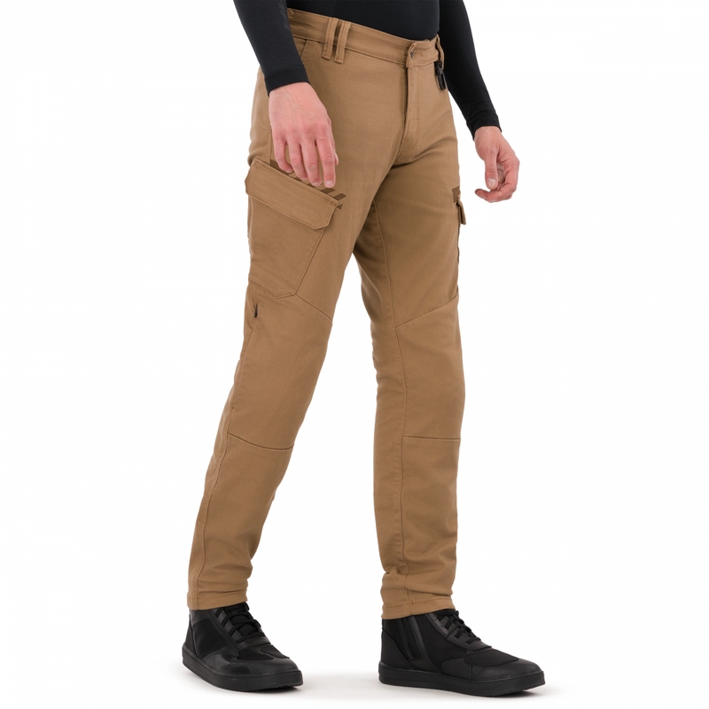 Shima Recon motorcykeljeans, sand