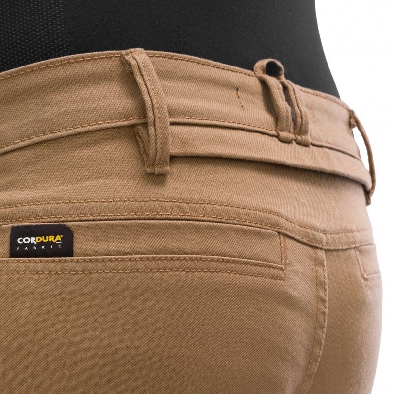 Shima Recon motorcykeljeans, sand