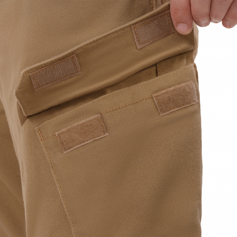 Shima Recon motorcykeljeans, sand