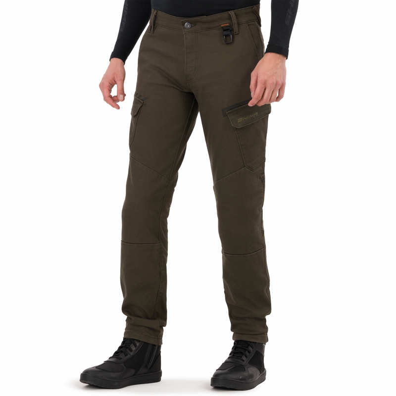 Shima Recon motorcykeljeans grønne