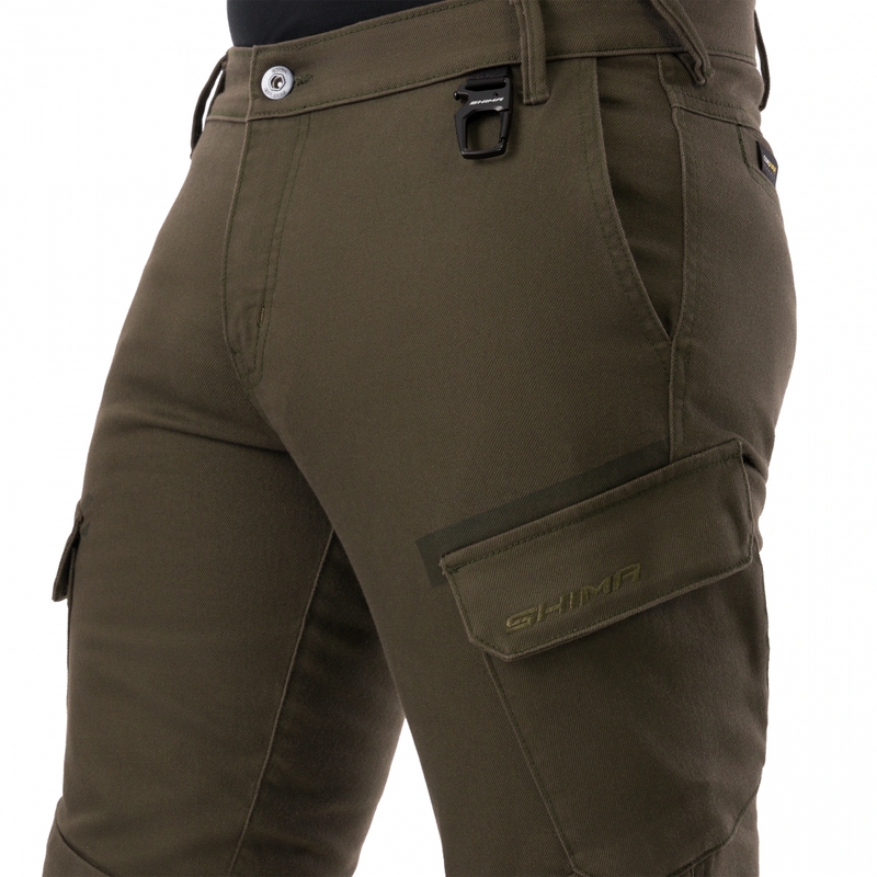 Shima Recon motorcykeljeans grønne