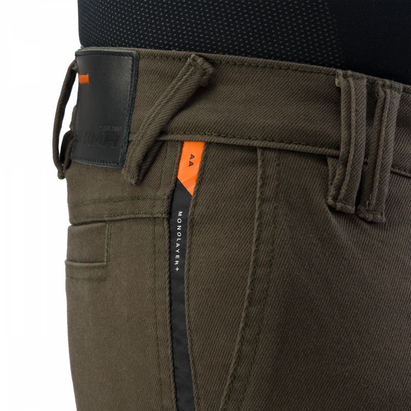 Shima Recon motorcykeljeans grønne