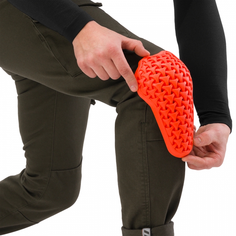 Shima Recon motorcykeljeans grønne