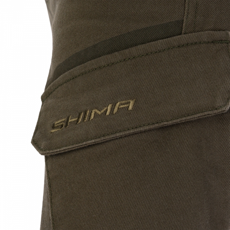 Shima Recon motorcykeljeans grønne
