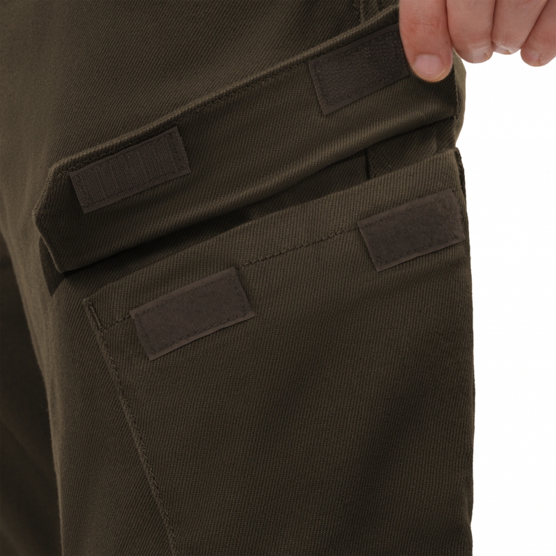 Shima Recon motorcykeljeans grønne