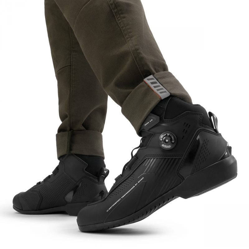 Shima Recon motorcykeljeans grønne
