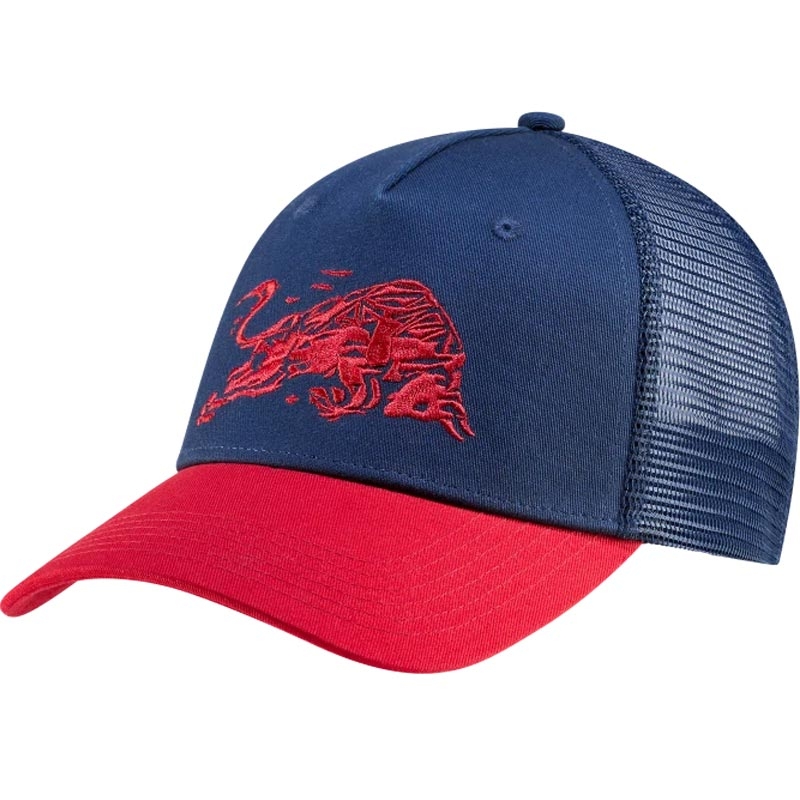 Red Bull Ring Trucker Kasket Mørkeblå