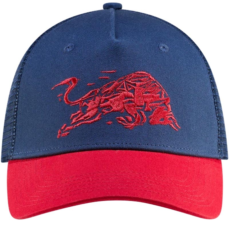 Red Bull Ring Trucker Kasket Mørkeblå