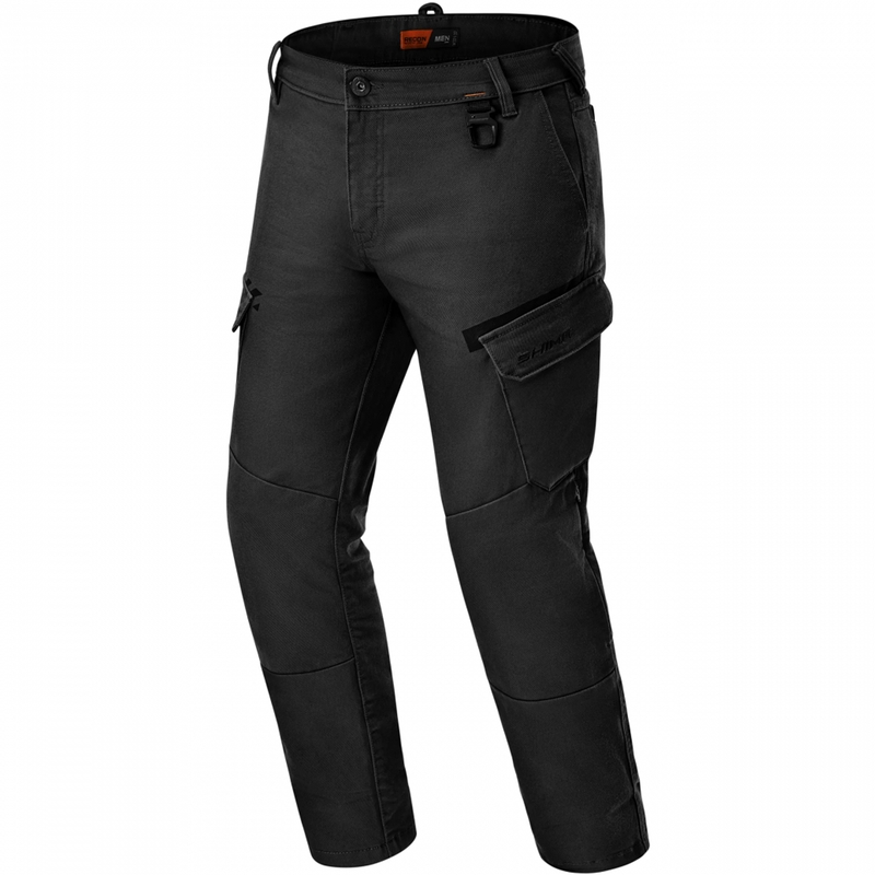 Shima Recon forlængede motorcykelbukser, sort