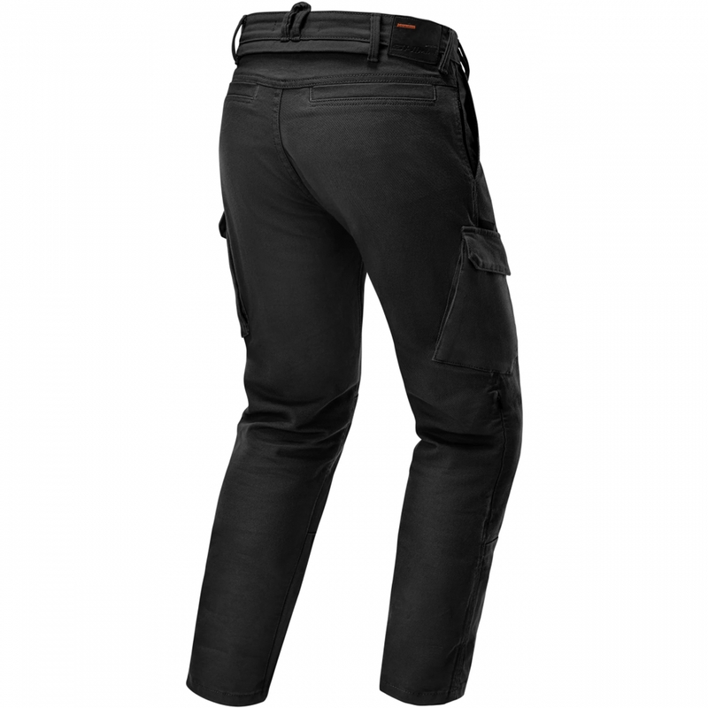 Shima Recon forlængede motorcykelbukser, sort