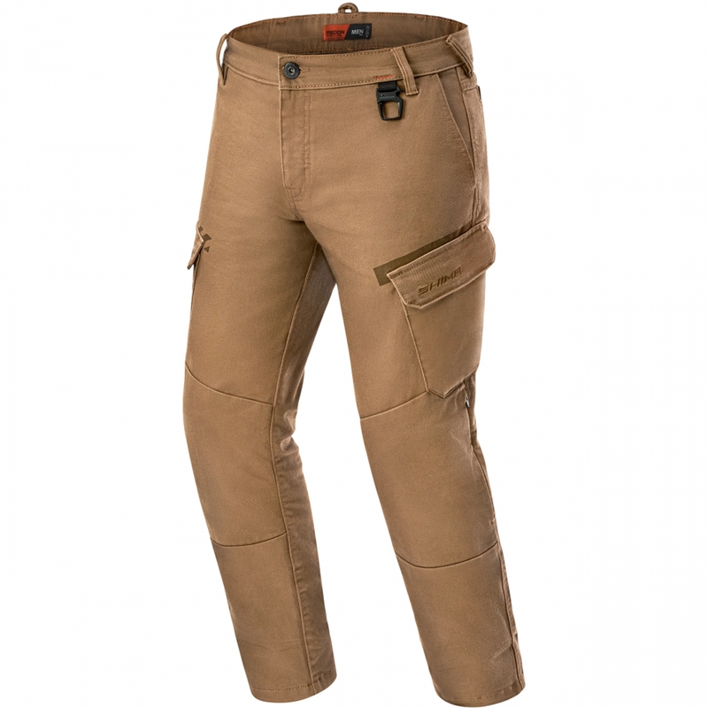 Shima Recon forlængede motorcykeljeans, sand