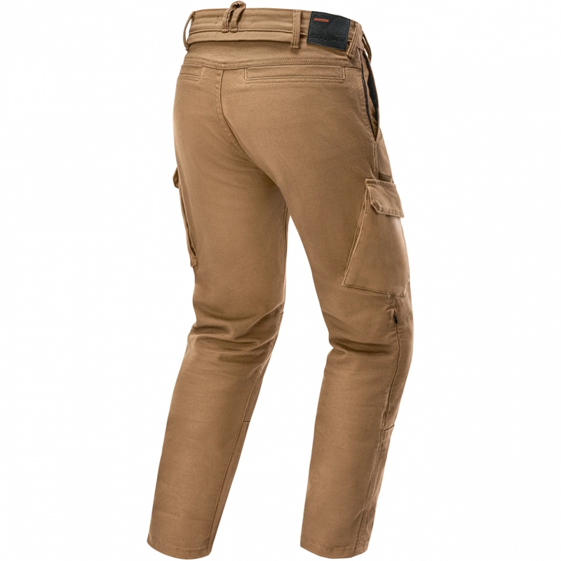 Shima Recon forlængede motorcykeljeans, sand