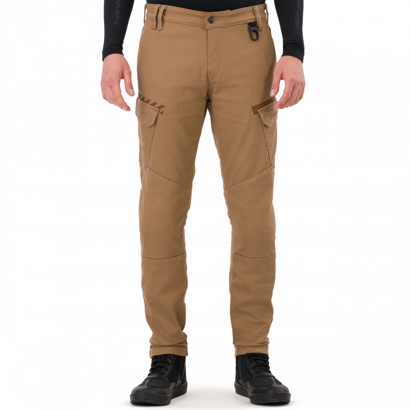 Shima Recon forlængede motorcykeljeans, sand