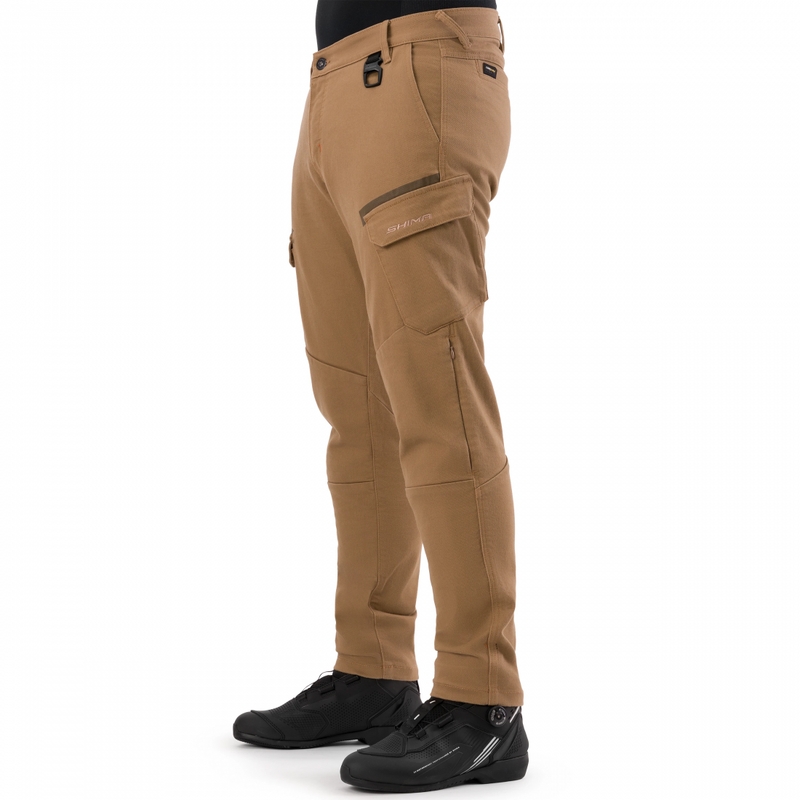 Shima Recon forlængede motorcykeljeans, sand